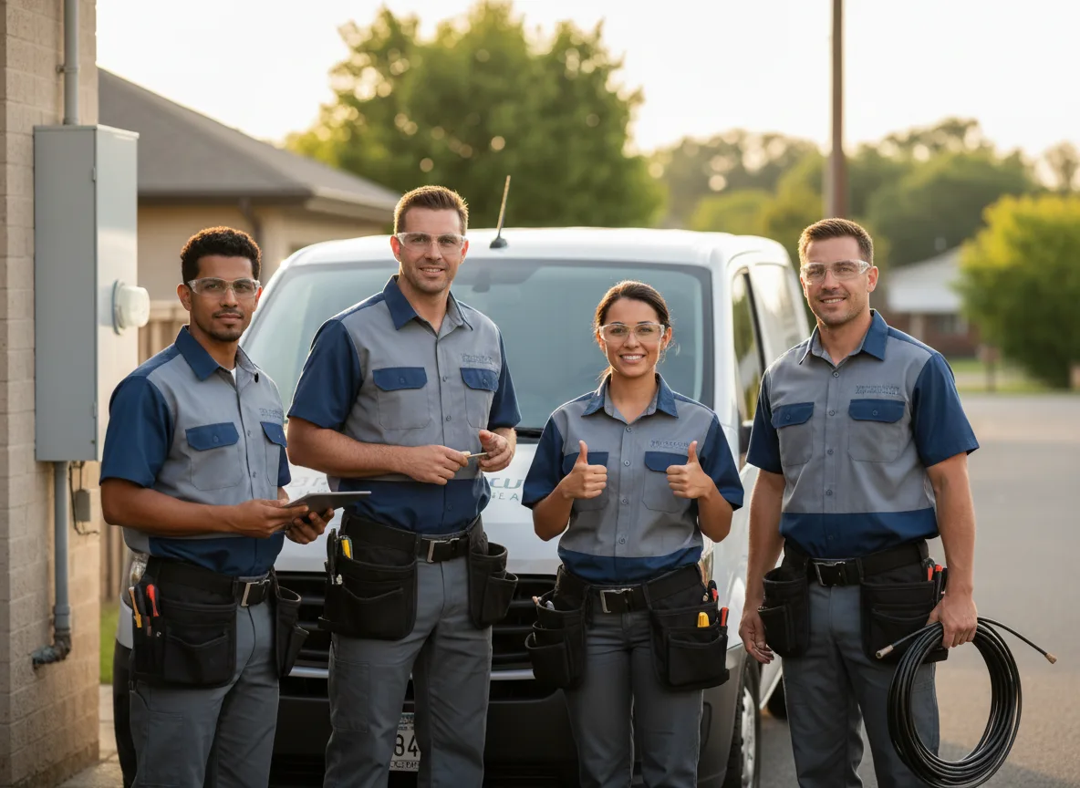 Residential electrical contractor serving homeowners in New Germany, MN
